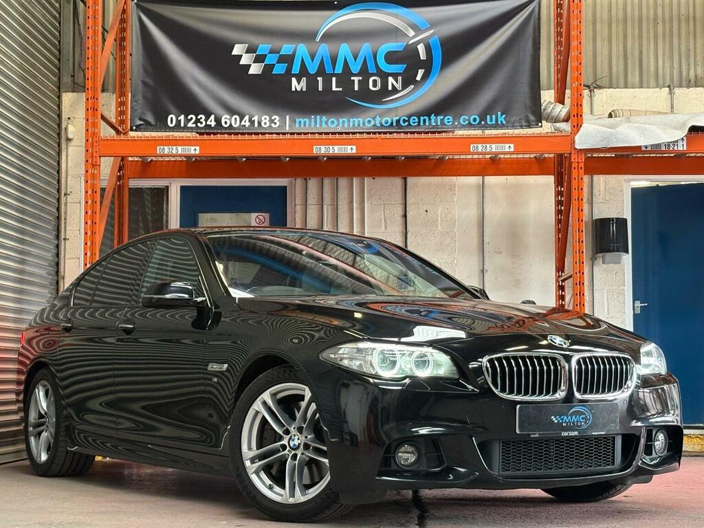 BMW 5 Series Saloon 2.0 525D M Sport Euro 6 Ss 201 Black