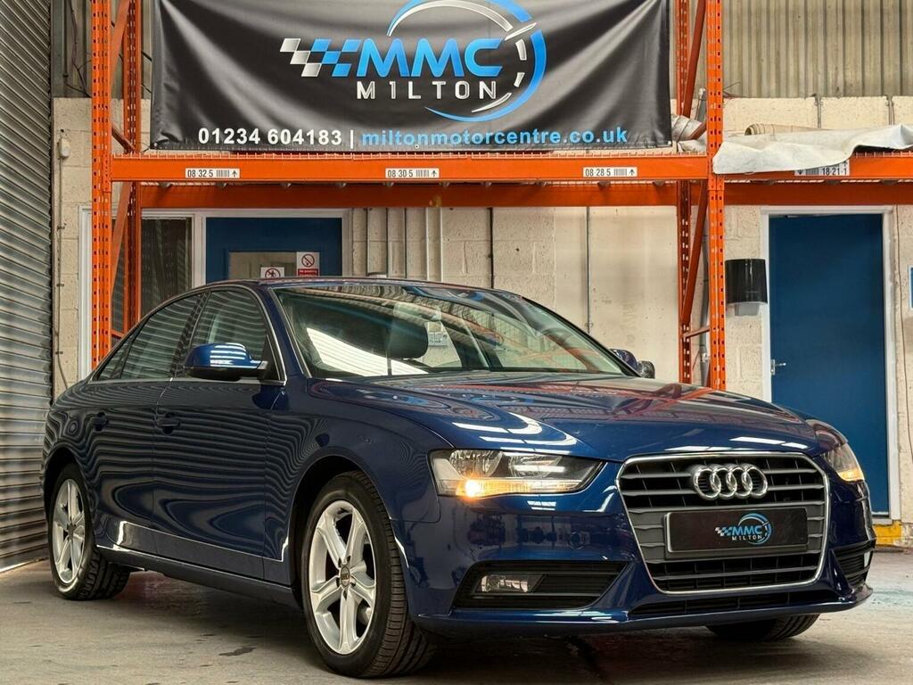 Audi A4 1.8 Tfsi Se Euro 5 Ss Blue #5