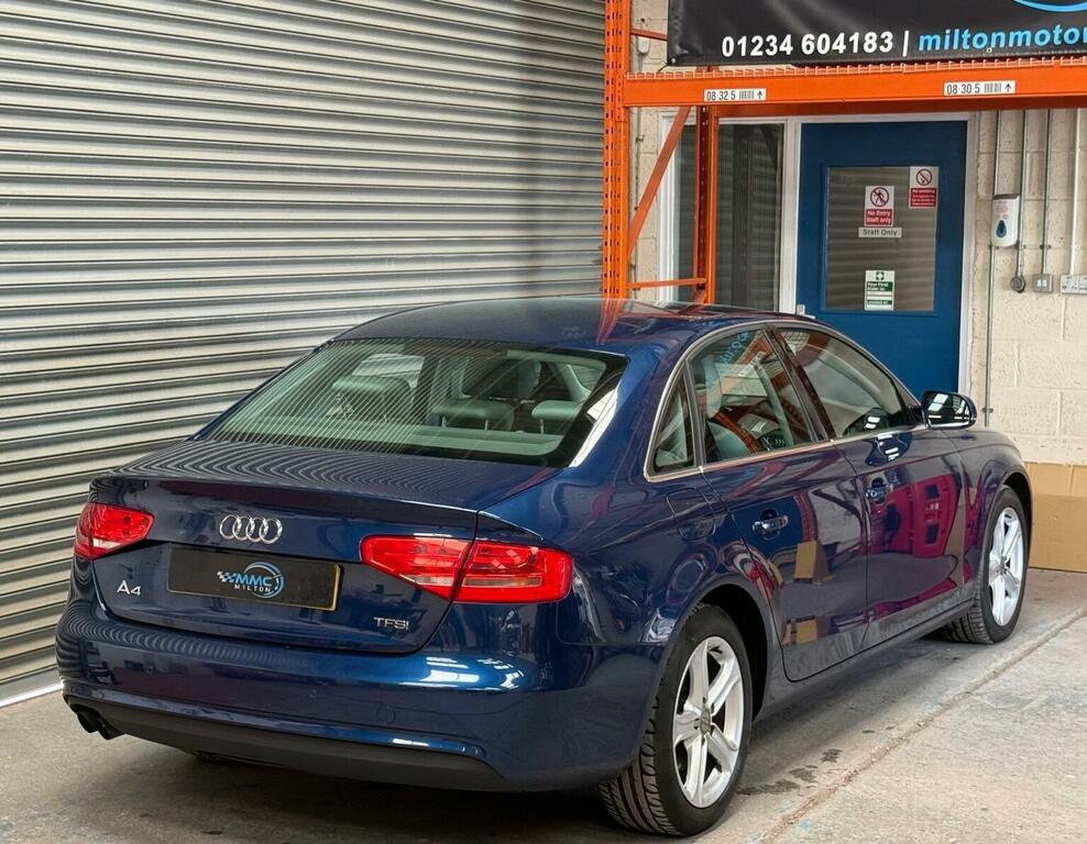 Audi A4 Avant 3.0 Tdi V6 S Line S Tronic Quattro Grey #19