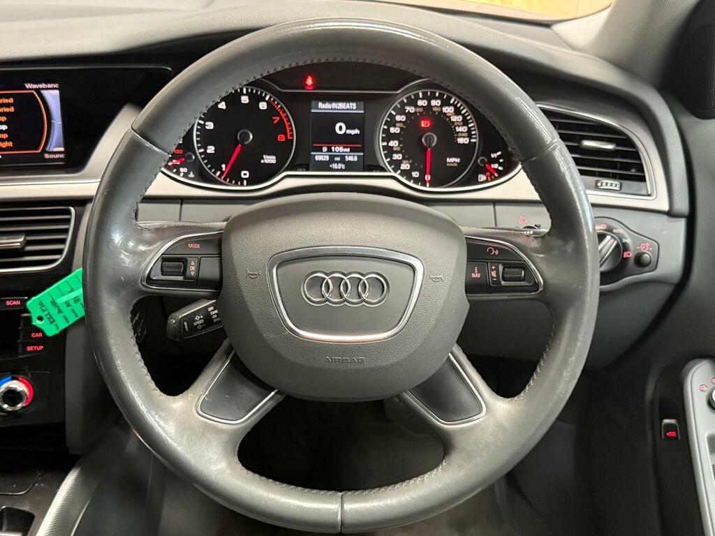 Audi A4 Avant 3.0 Tdi V6 S Line S Tronic Quattro Grey #44