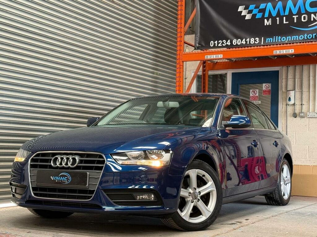 Audi A4 1.8 Tfsi Se Euro 5 Ss Blue #3