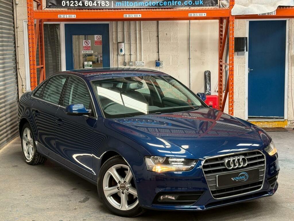 Audi A4 1.8 Tfsi Se Euro 5 Ss Blue #2