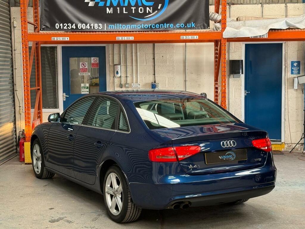 Audi A4 Avant 3.0 Tdi V6 S Line S Tronic Quattro Grey #21