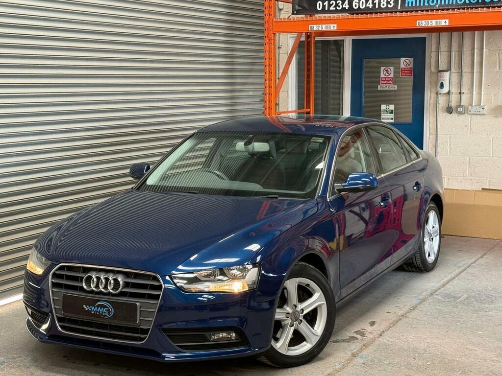 Audi A4 1.8 Tfsi Se Euro 5 Ss Blue #4