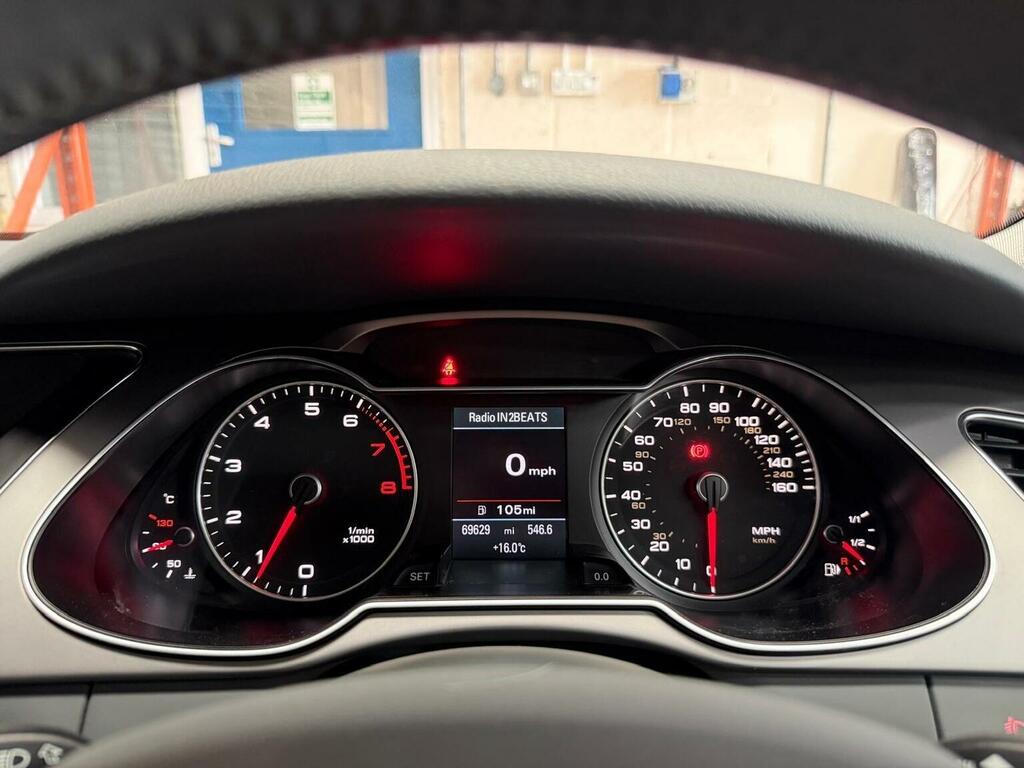 Audi A4 Avant 3.0 Tdi V6 S Line S Tronic Quattro Grey #45