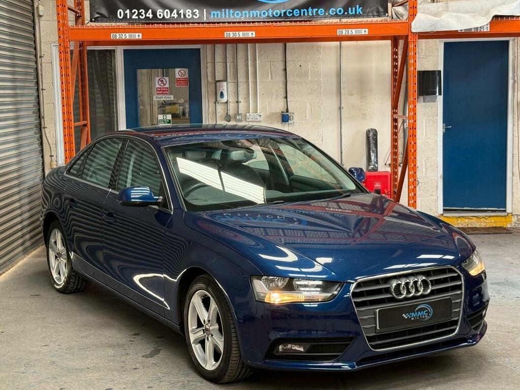 Audi A4 1.8 Tfsi Se Euro 5 Ss Blue #6