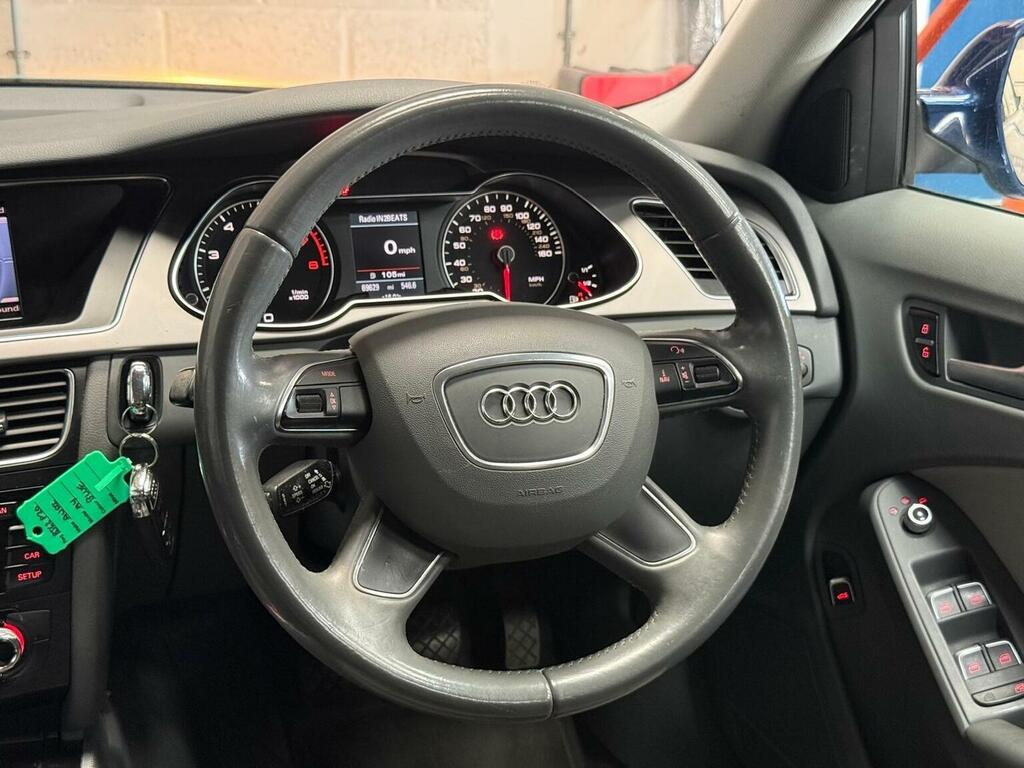 Audi A4 Avant 3.0 Tdi V6 S Line S Tronic Quattro Grey #42