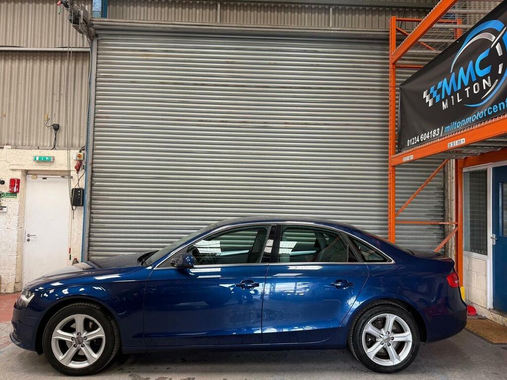 Audi A4 Avant 3.0 Tdi V6 S Line S Tronic Quattro Grey #12