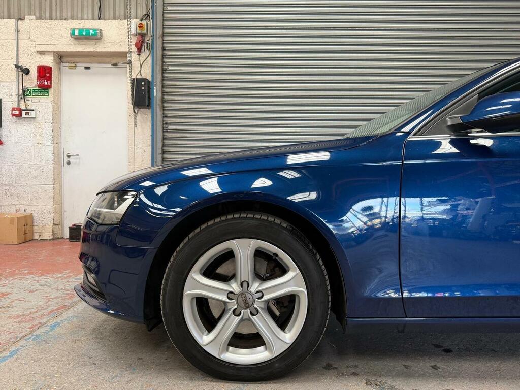 Audi A4 Avant 3.0 Tdi V6 S Line S Tronic Quattro Grey #16