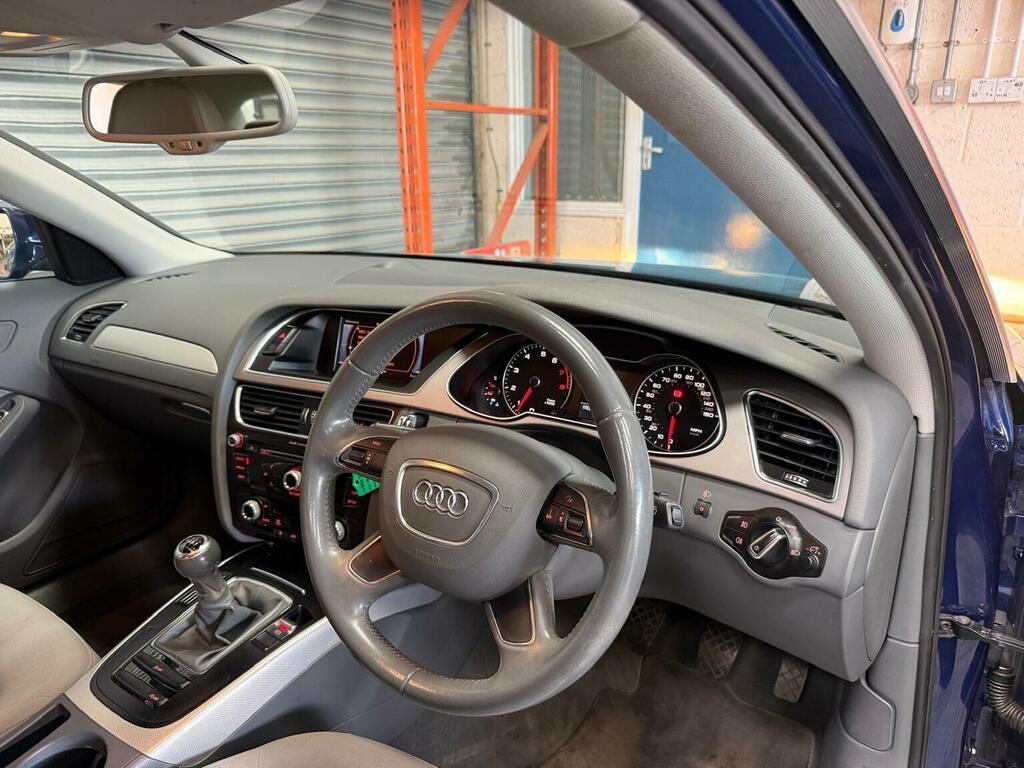 Audi A4 Avant 3.0 Tdi V6 S Line S Tronic Quattro Grey #27