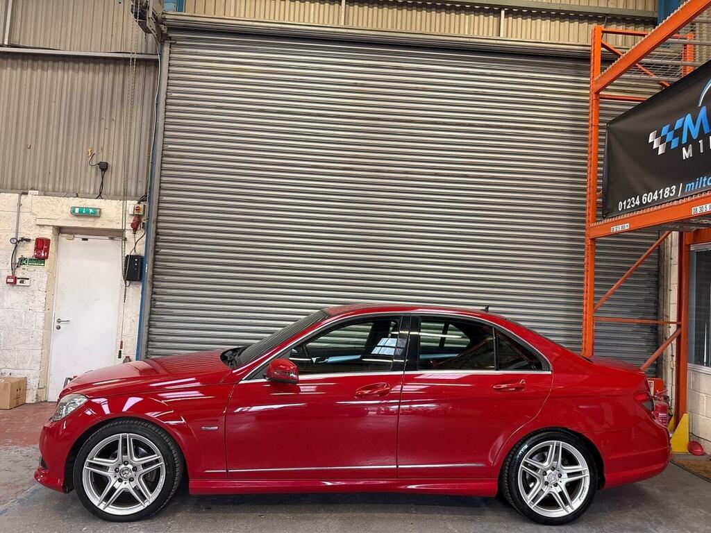 Mercedes-Benz C Class 2.1 C220 Cdi Se 168 Bhp Silver #12