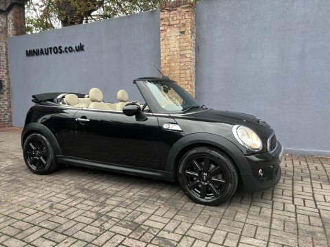 Mini Convertible 1.6 Cooper S Black #6