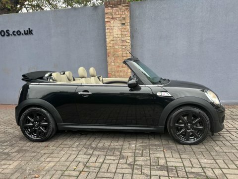 Mini Convertible 1.6 Cooper S Black #3