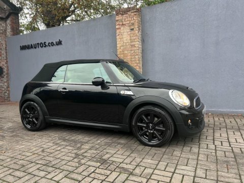 Mini Convertible 1.6 Cooper S Black #5