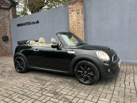 Mini Convertible 1.6 Cooper S Black #4