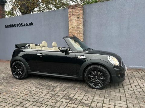 Mini Convertible 1.6 Cooper S Black