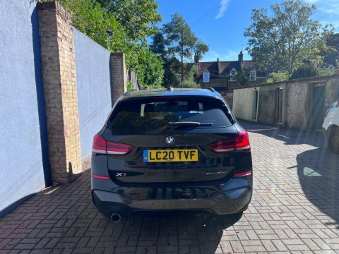 BMW X1 1.5 25E 10Kwh Black #5