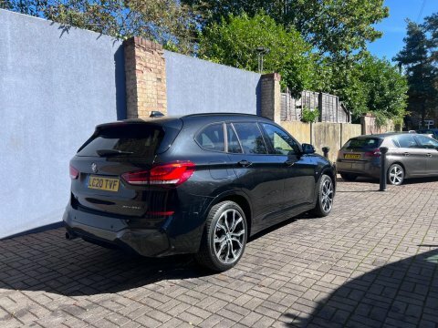 BMW X1 1.5 25E 10Kwh Black #4