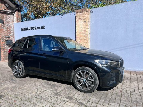 BMW X1 1.5 25E 10Kwh Black