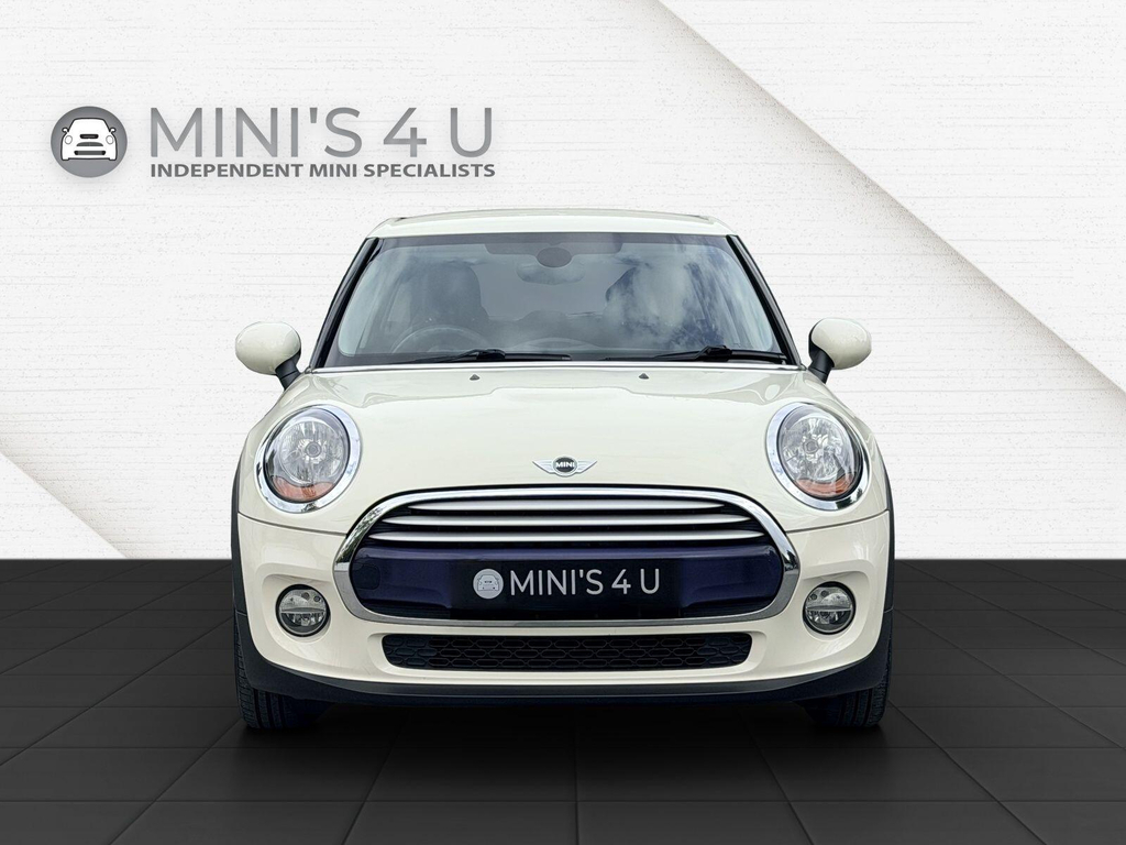 Mini Hatch 1.5 Cooper Euro 6 Ss White #4