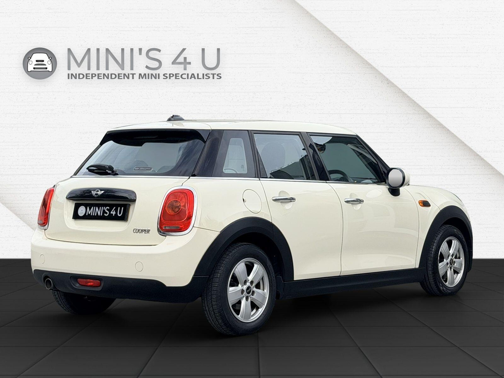 Mini Hatch 1.5 Cooper Euro 6 Ss White #2
