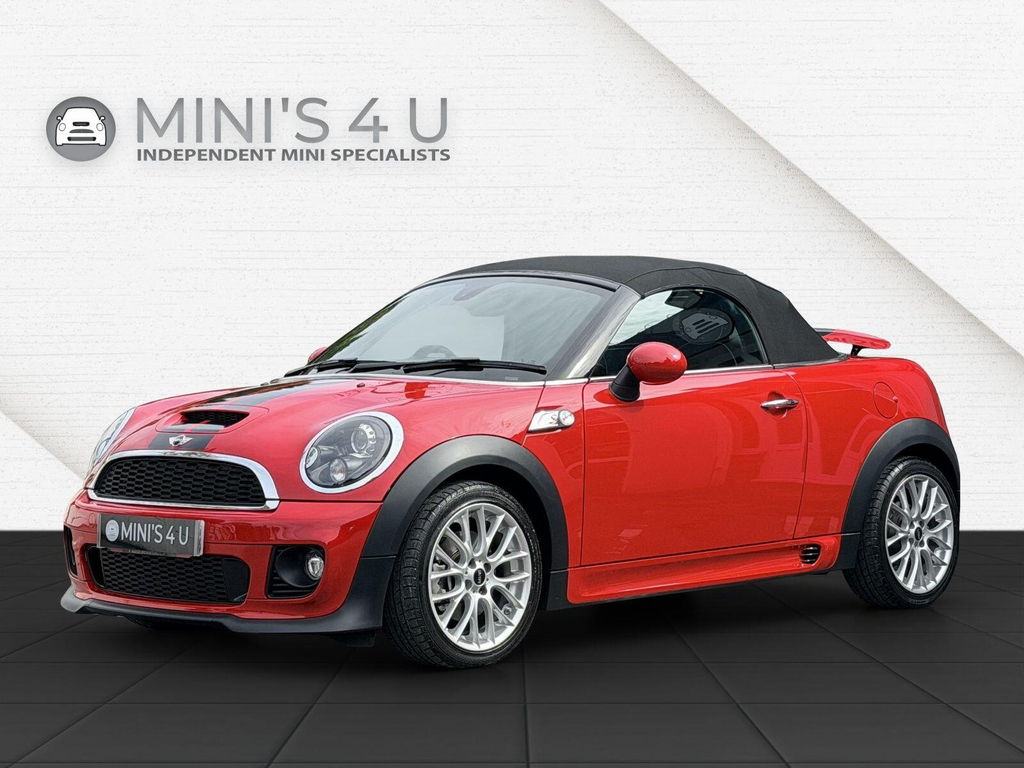 Mini Roadster 1.6 Cooper S Euro 5 Ss Red #6