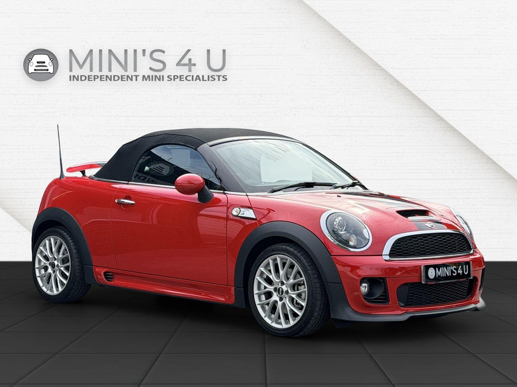 Mini Roadster 1.6 Cooper S Euro 5 Ss Red