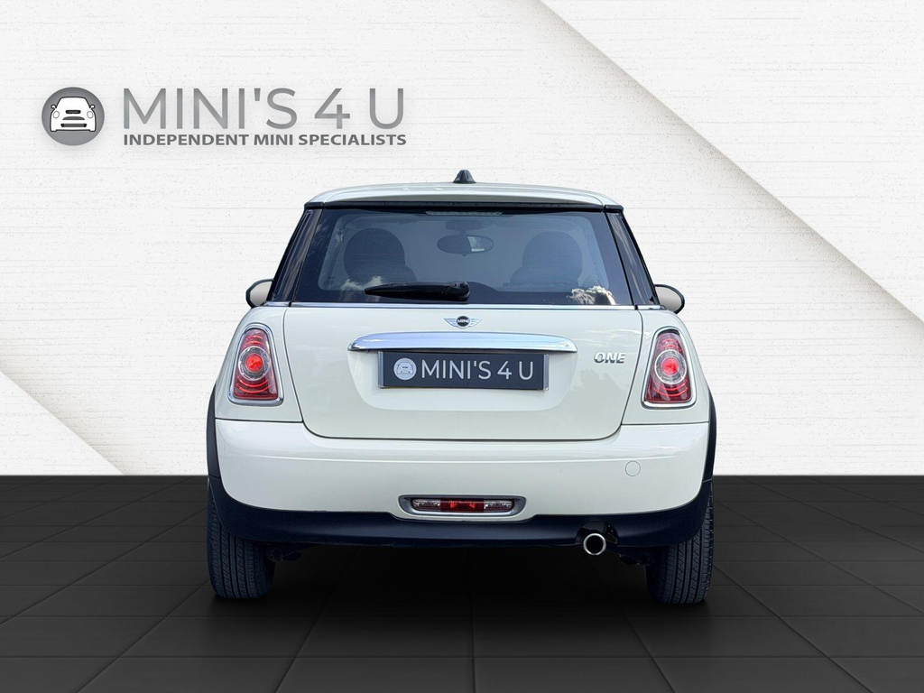 Mini Hatch 1.6 One Euro 5 White #4