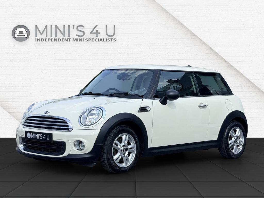 Mini Hatch 1.6 One Euro 5 White #6