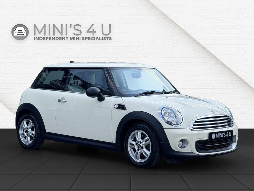 Mini Hatch 1.6 One Euro 5 White