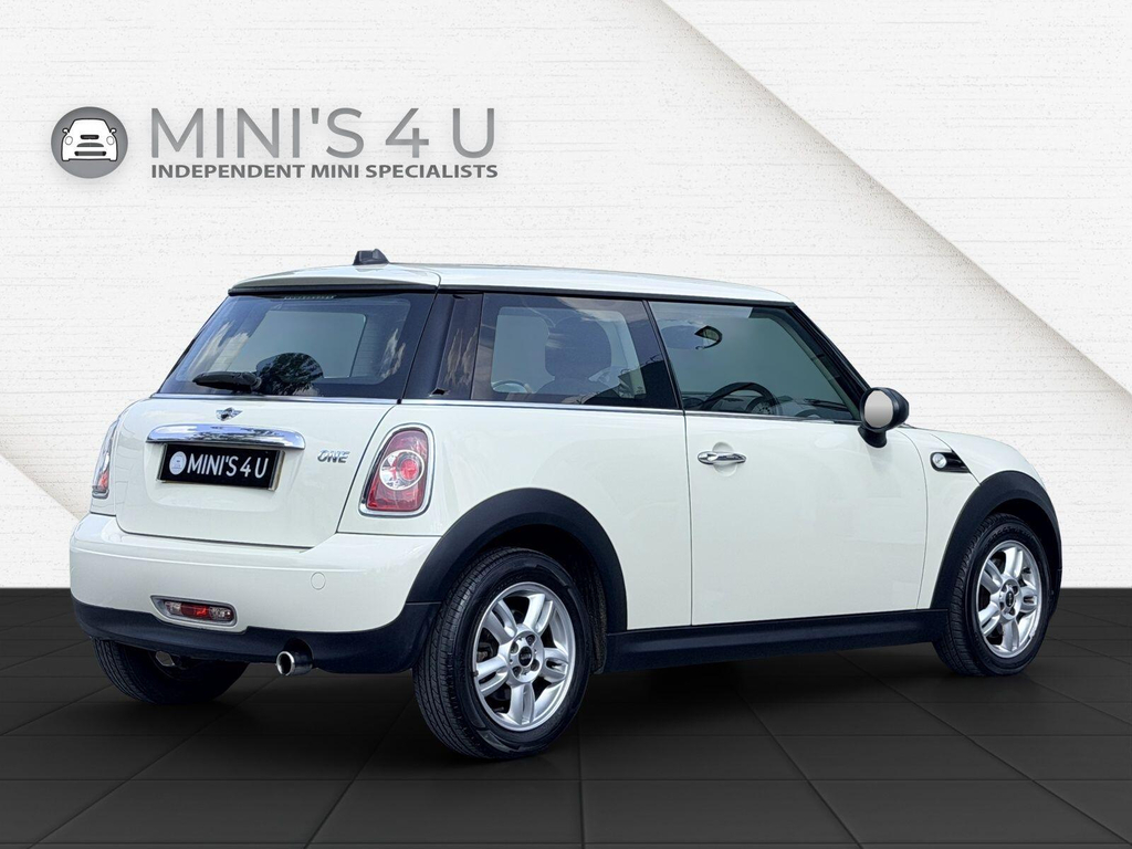 Mini Hatch 1.6 One Euro 5 White #2