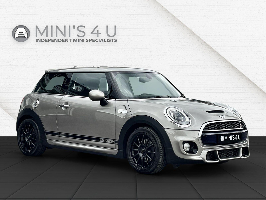 Mini Hatch 2.0 Cooper S Works Euro 6 Ss Silver