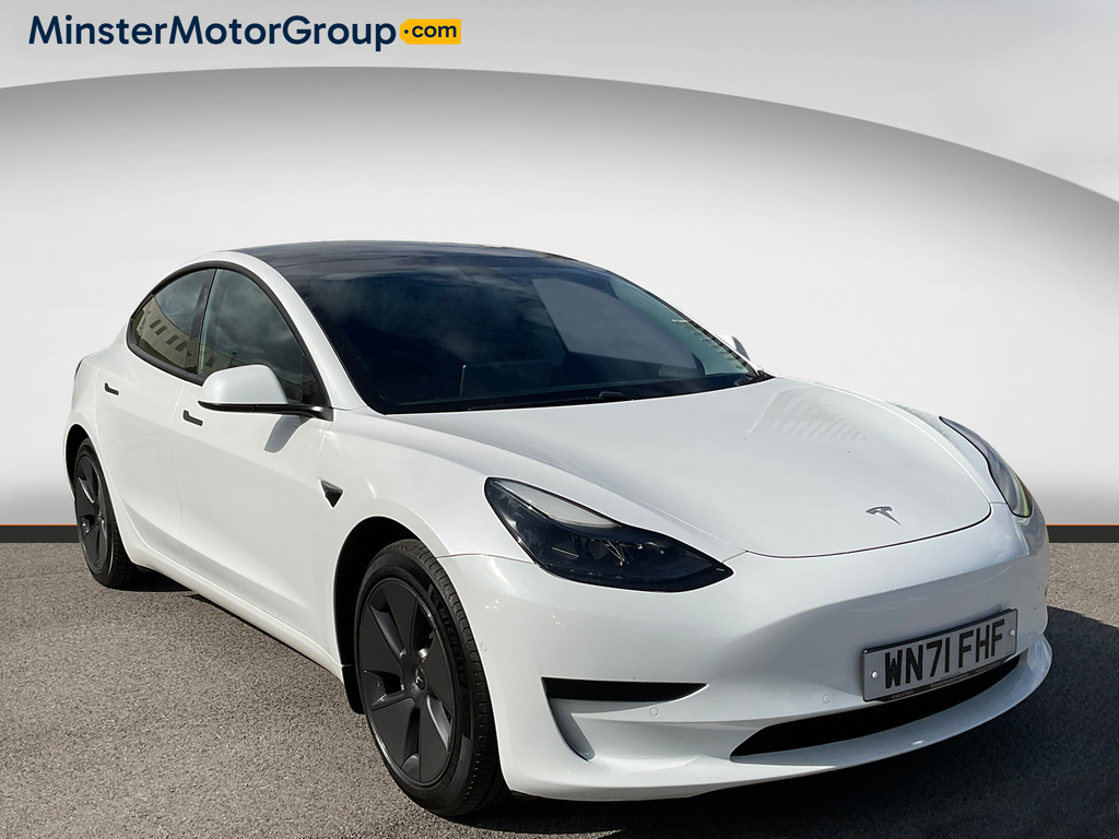 Tesla Model 3 Standard Range White