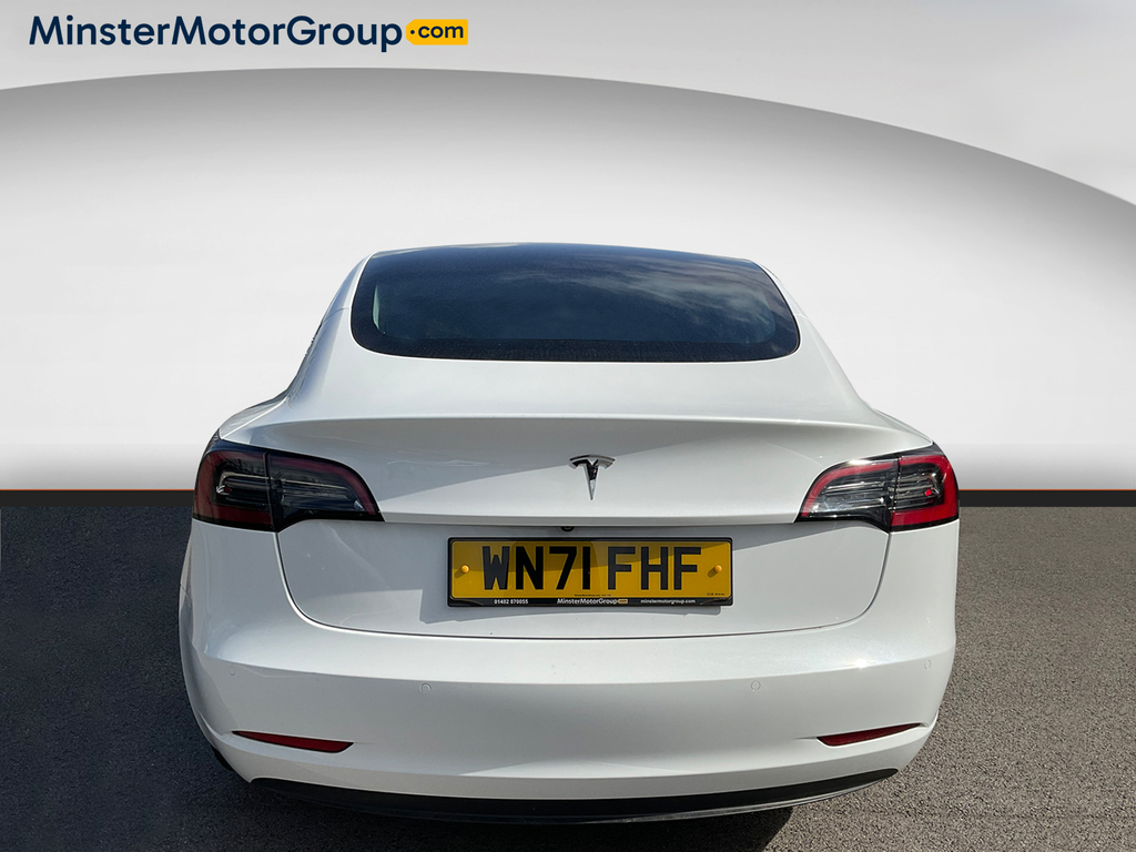Tesla Model 3 Standard Range White #3