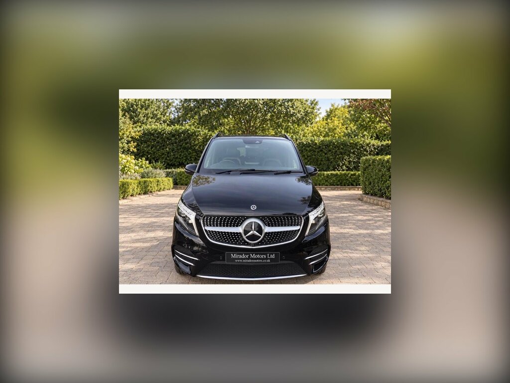 Mercedes-Benz V Class 2.0 V300d Amg Line Mpv G-tronic Euro 6 Black