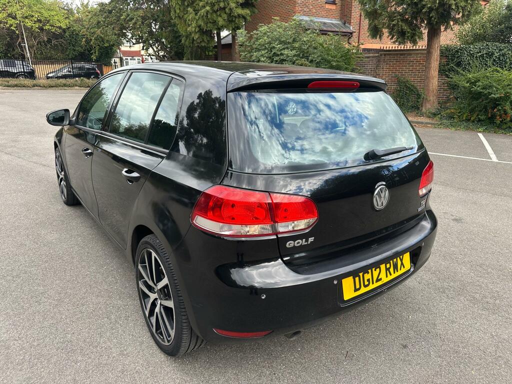 Volkswagen Golf Match Black #5