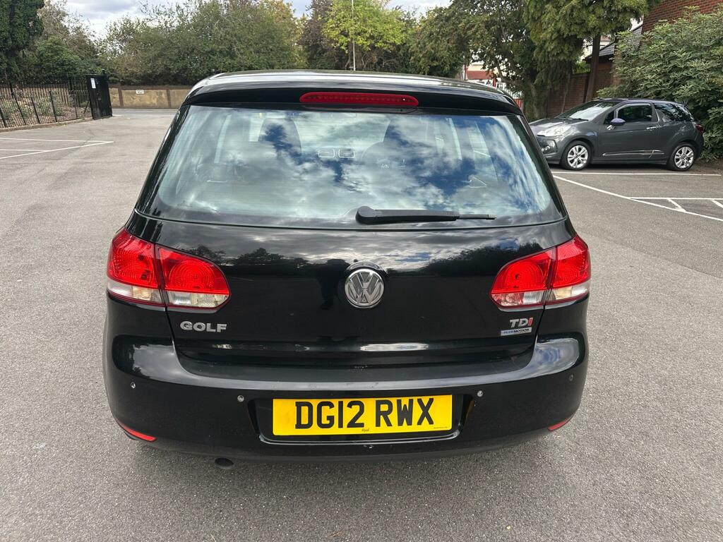 Volkswagen Golf Match Black #6
