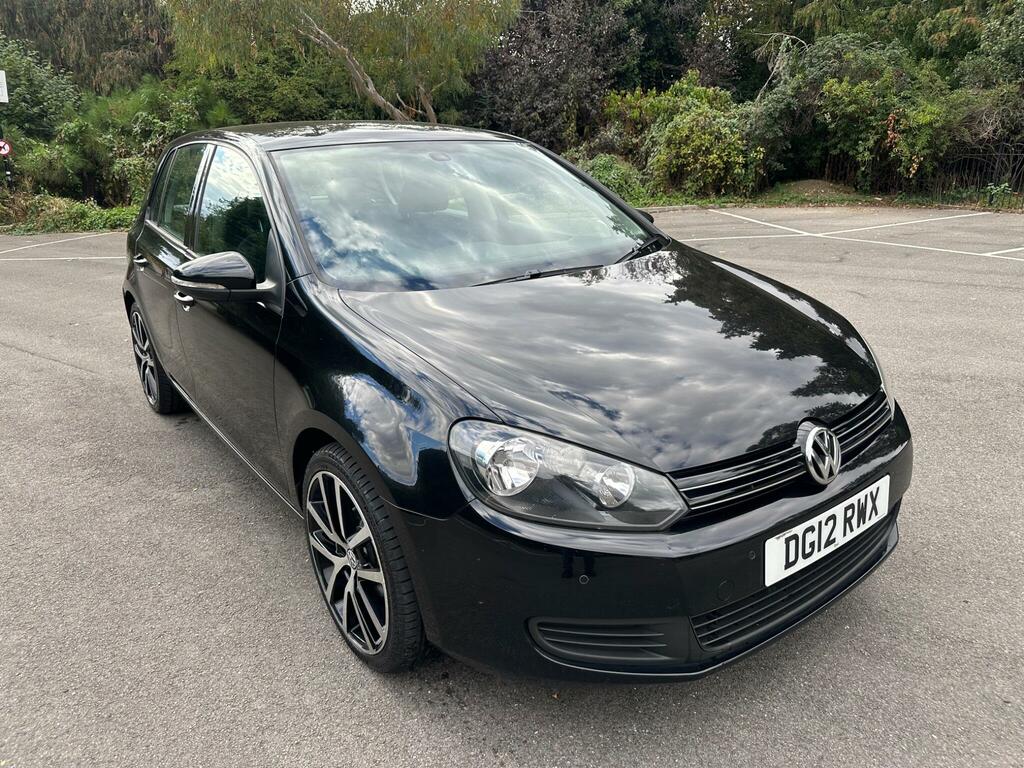 Volkswagen Golf Match Black