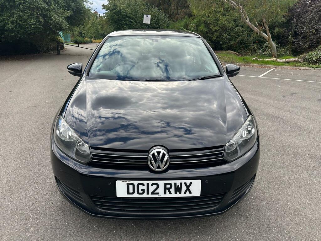 Volkswagen Golf Match Black #2