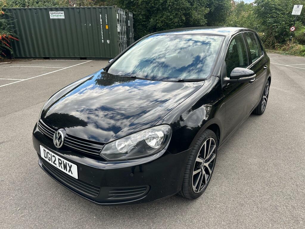 Volkswagen Golf Match Black #3