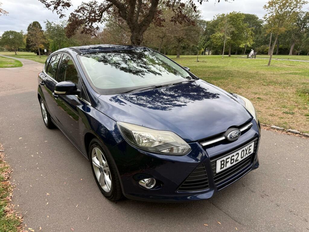 Ford Focus Zetec Blue