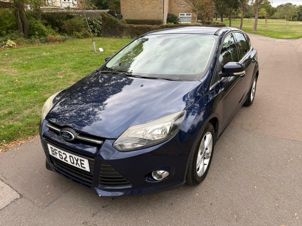 Ford Focus Zetec Blue #3