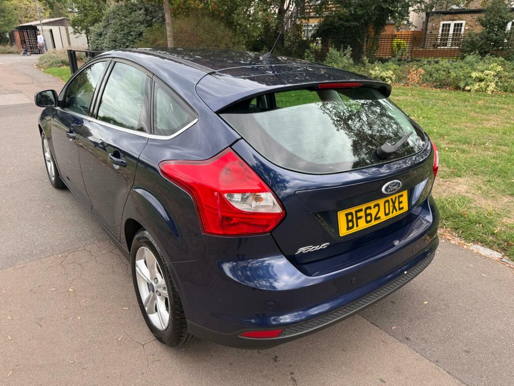 Ford Focus Zetec Blue #5