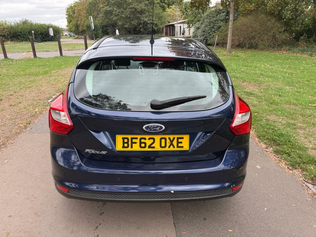 Ford Focus Zetec Blue #6