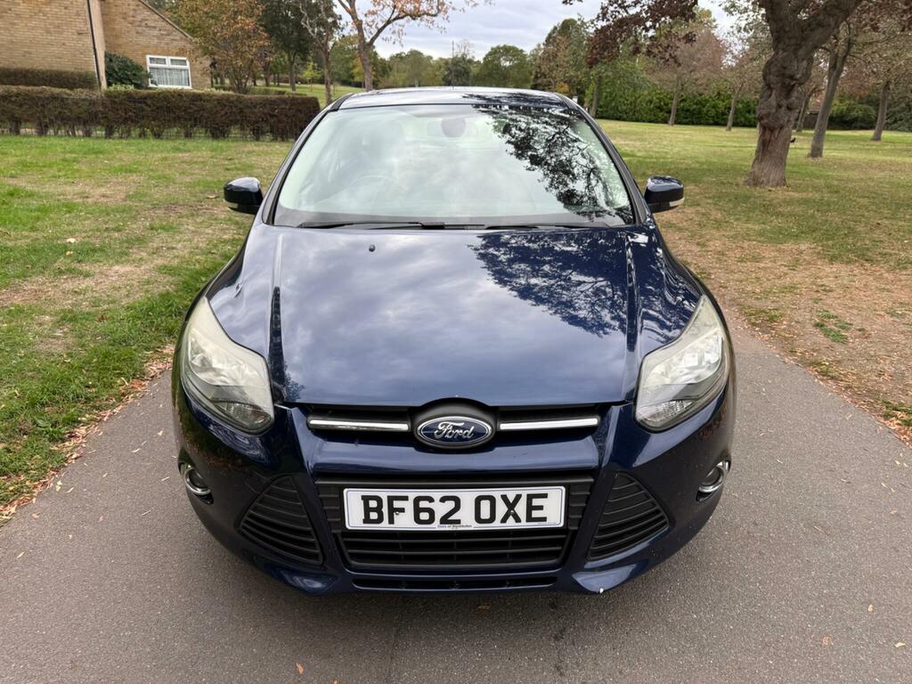 Ford Focus Zetec Blue #2
