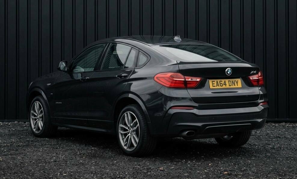 BMW X4 3.0 Td 4Xdrive30d M Sport Black #6