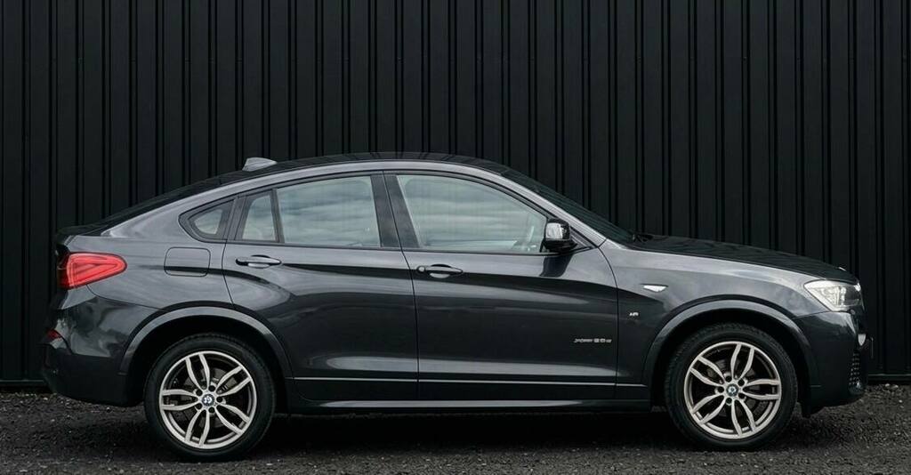 BMW X4 3.0 Td 4Xdrive30d M Sport Black #4