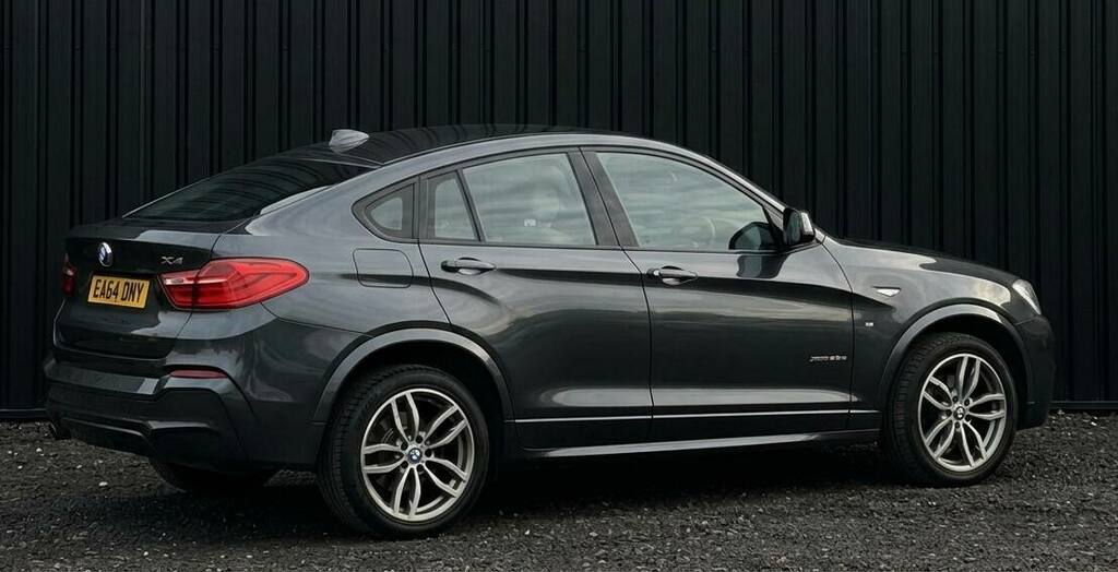 BMW X4 3.0 Td 4Xdrive30d M Sport Black #9