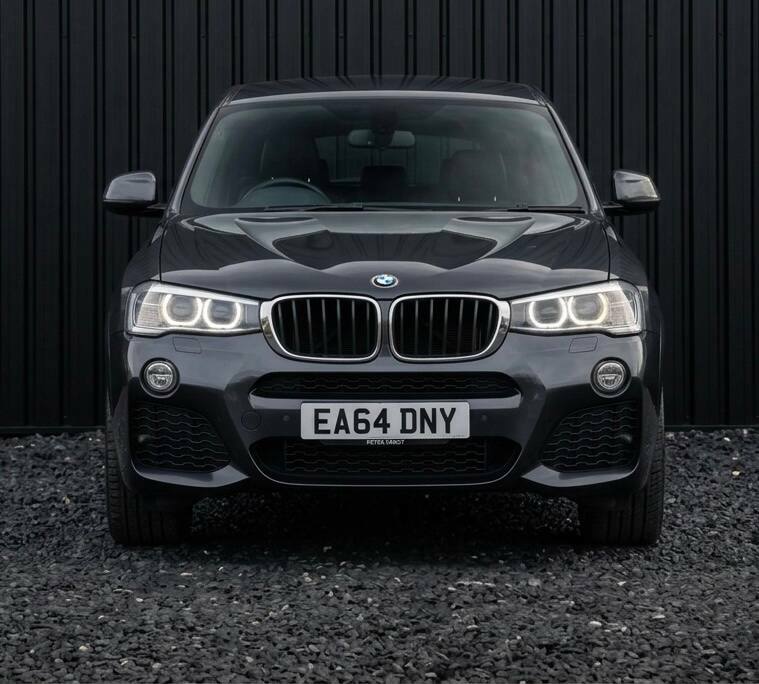 BMW X4 3.0 Td 4Xdrive30d M Sport Black #3