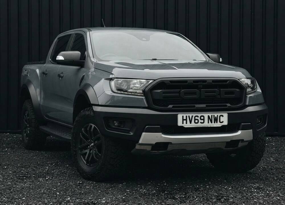 Ford Ranger Pick Up Double Cab Raptor 2.0 Ecoblue 213 Grey